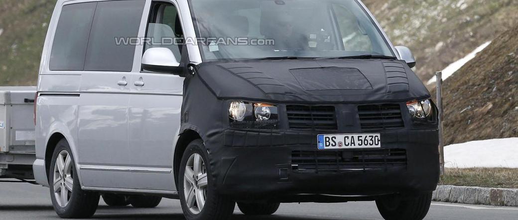 Volkswagen Transporter T6 2015