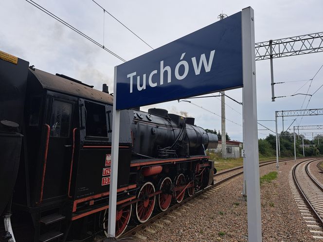 Pociąg Retro 2025 - Pleśna - Łowczówek - Tuchów