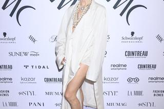 Ania Wyszkoni na prezentacji kolekcji MMC