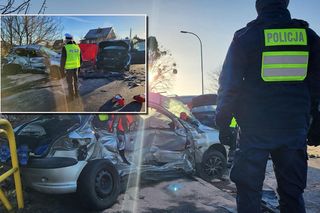 Tragiczny wypadek w Świeciu! Nie żyje 18-letni kierowca [ZDJĘCIA] 