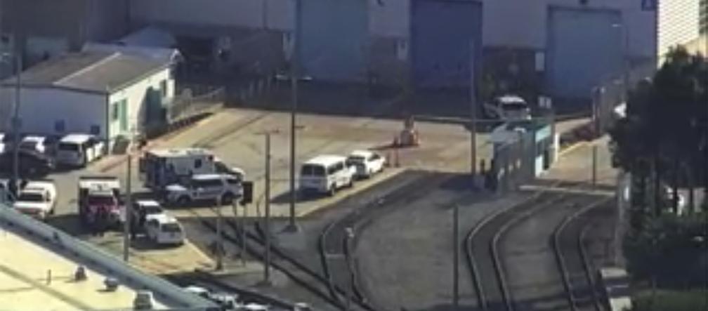 Wystrzelał kolegów w zajezdni