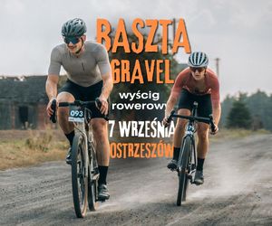 Baszta Gravel wraca do Ostrzeszowa! Szykujcie rowery - start już 7 września!