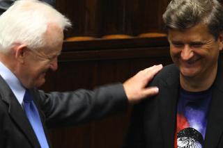 Janusz Palikot, Leszek Miller