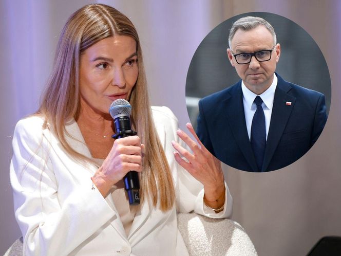 Hanna Lis kontra Andrzej Duda