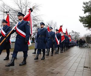 Pogrzeby zamordowanych policjantów z Wrocławia