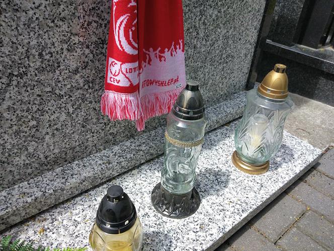 Grób Agaty Mróz-Olszewskiej w Tarnowie