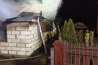 Tragiczny pożar w pow. opolskim 