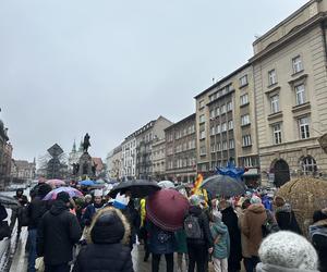 Orszak Trzech Króli przemaszerował przez Kraków