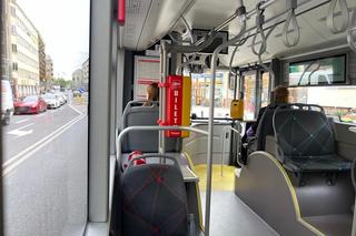 Elektryczny autobus Yutong U12 zadebiutował na ulicach Warszawy