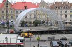 Na placu Zamkowym w Lublinie rozkładana jest duża scena. Co tu się odbędzie? 