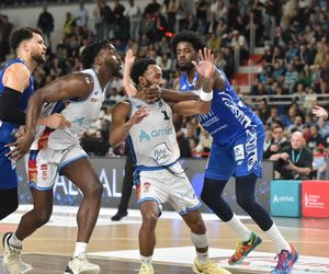 Arriva Polski Cukier Toruń - Anwil Włocławek, zdjęcia kibiców i zawodników z 4. meczu fazy play-off Orlen Basket Ligi