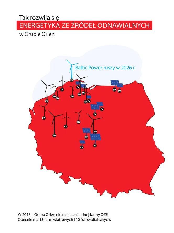 MILIARDY ZŁOTYCH na inwestycje w zieloną energetykę grafika