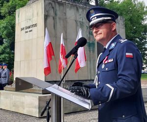 Zamojska policja świętowała. Były odznaczenia, awanse i podziękowania [ZDJĘCIA]