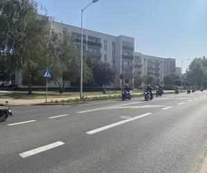 Winobraniowa parada motocyklowa przejechała ulicami Zielonej Góry