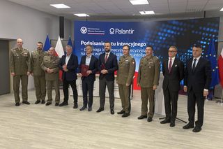 Ministerstwo Obrony Narodowej podpisało list intencyjny z Palantir Technologies Inc.