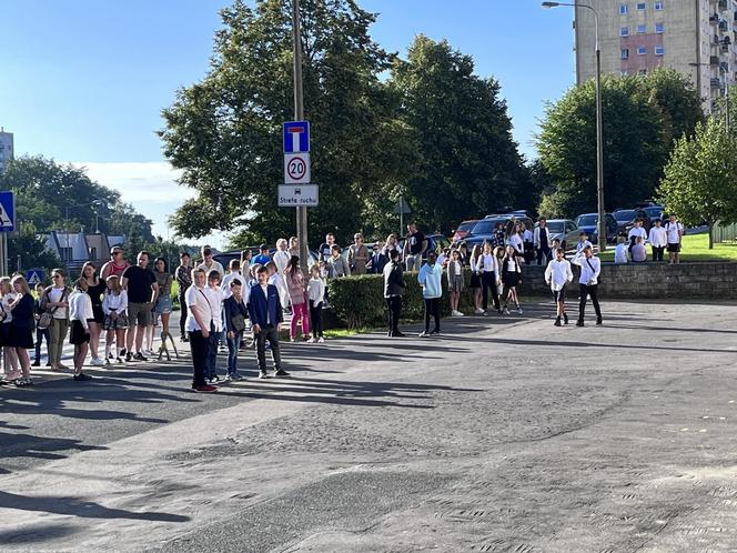 Rozpoczęcie roku w Szkole Podstawowej nr. 9 w Gorzowie