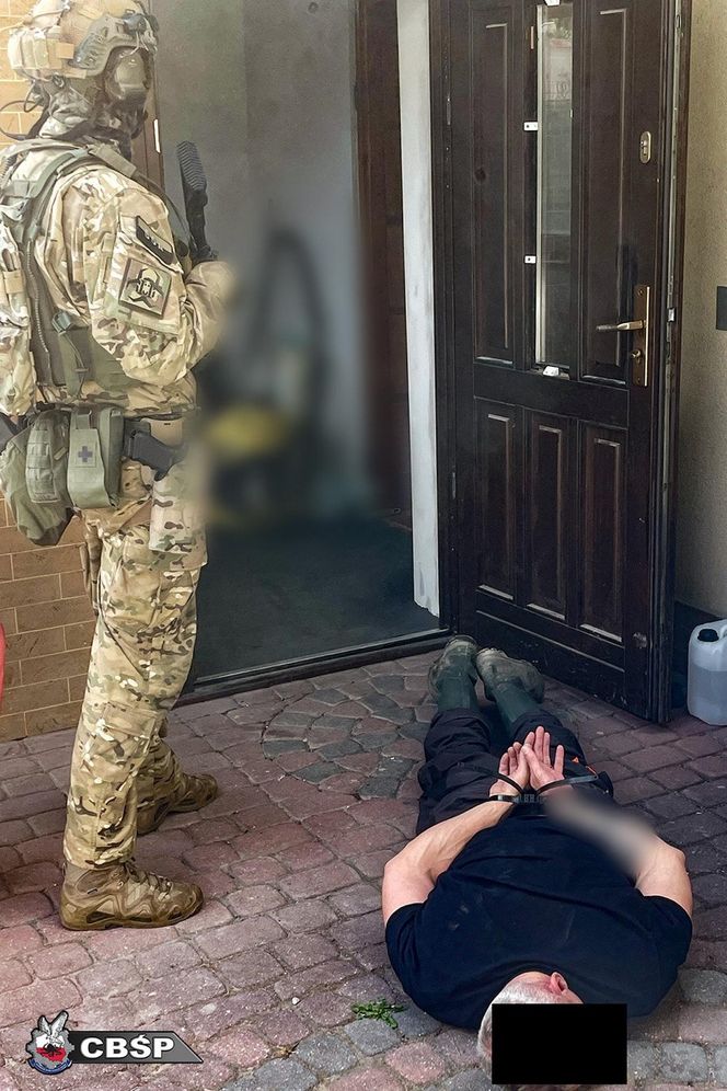 Zlikwidowali fabrykę śmierci pod Pruszkowem. 800 kilogramów środków odurzających warte miliony złotych