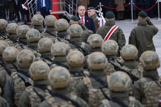 Narodowe Święto Niepodległości 2025 - uroczystość przed Grobem Nieznanego Żołnierza