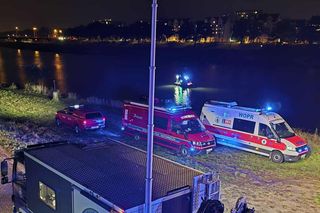 Pilne. Poszukiwania w Odrze we Wrocławiu. Służby szukają kobiety i dziecka 
