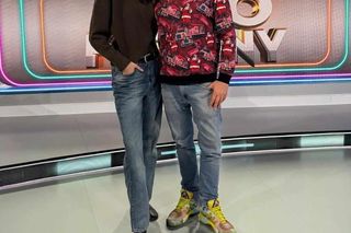 Izabella Krzan i Norbi w Kole fortuny