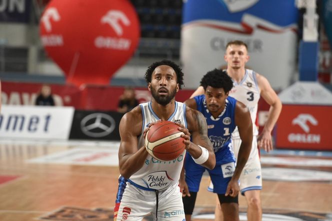 Arriva Polski Cukier Toruń - Anwil Włocławek, zdjęcia kibiców i zawodników z 4. meczu fazy play-off Orlen Basket Ligi