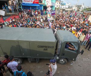 Samolot spadł na szkołę! Dziesiątki zabitych, 170 rannych