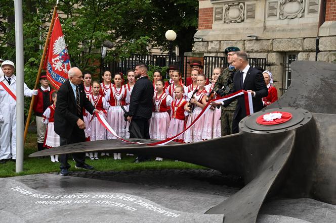 Andrzej Duda w Szczecinie