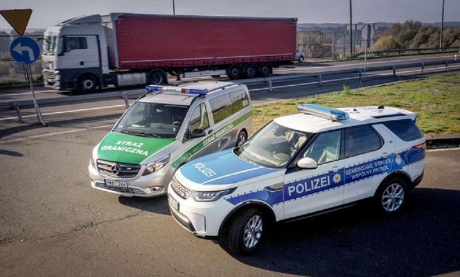 Kompletnie pijany wpadł na granicy. Nie miał dokumentów i kierował skradzionym BMW