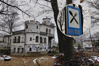 Kultowa restauracja Baszta w Warszawie popada w ruinę. To była najmodniejsza knajpa czasów PRL