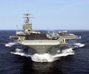 Lotniskowiec USS Gerald Ford