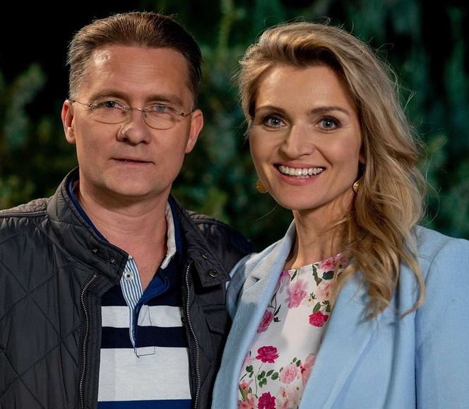 Na sygnale: Beata Górska (Justyna Sieniawska), Artur Góra (Tomasz Piątkowski)