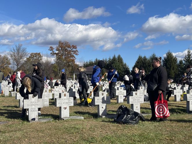 Dzień Wszystkich Świętych w Amerykańskiej Częstochowie