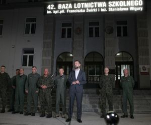 Obraz po katastrofie F-16 w Radomiu