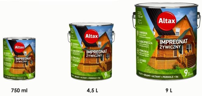 Impregnat żywiczny Altax