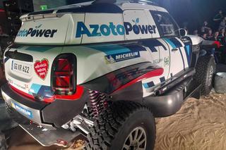 Krzysztof Hołowczyc zaprezentował w Łodzi samochód na Dakar 2024