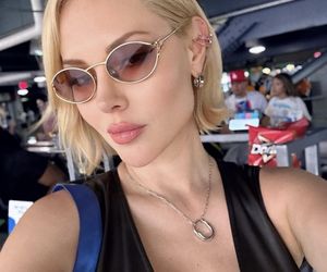 Kibice zakochani w prowadzącej studio Ligi Mistrzów