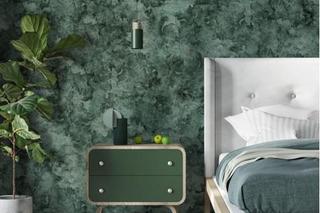 Eleganckie tapety do sypialni