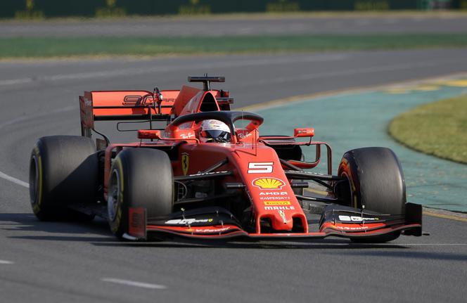 Sebastian Vettel, Ferrari, Formuła 1