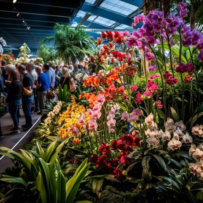 "Potworne Cuda",  Światowa Wystawa Orchidei, Bonsai i Sukulentów oraz Wielkie Targi Roślin 