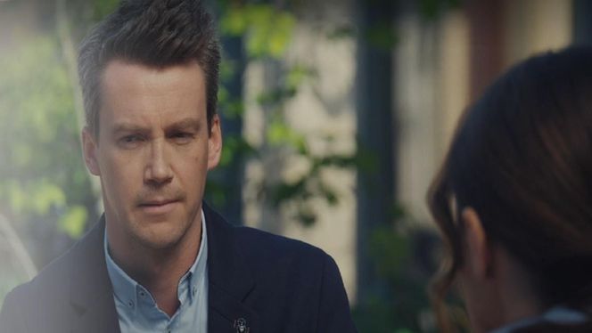 M jak miłość odc. 1874. Jakub Karski (Krzysztof Kwiatkowski), Martyna (Magdalena Turczeniewicz)