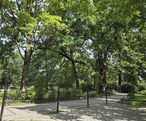 Spacer przez muzyczne serce Bydgoszczy. Park Kochanowskiego zachwyca historią i klimatem