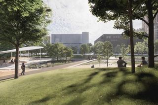 Tak będzie wyglądał Park Świętokrzyski po pracach w 2026 roku