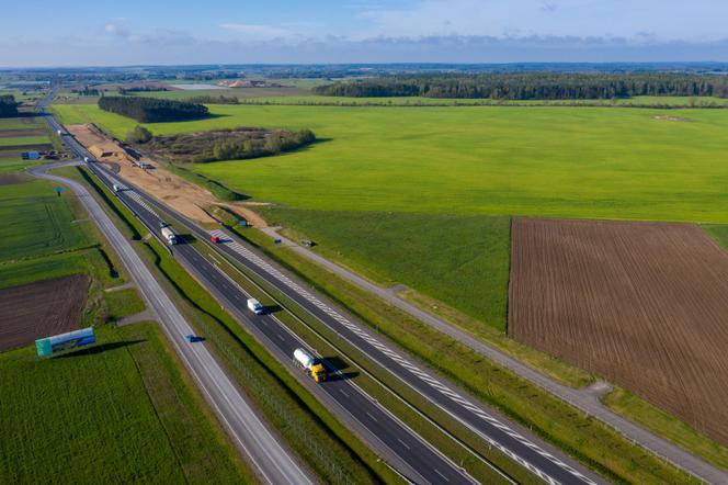 Budowa S7 Napierki - Płońsk. Zobacz postępy prac