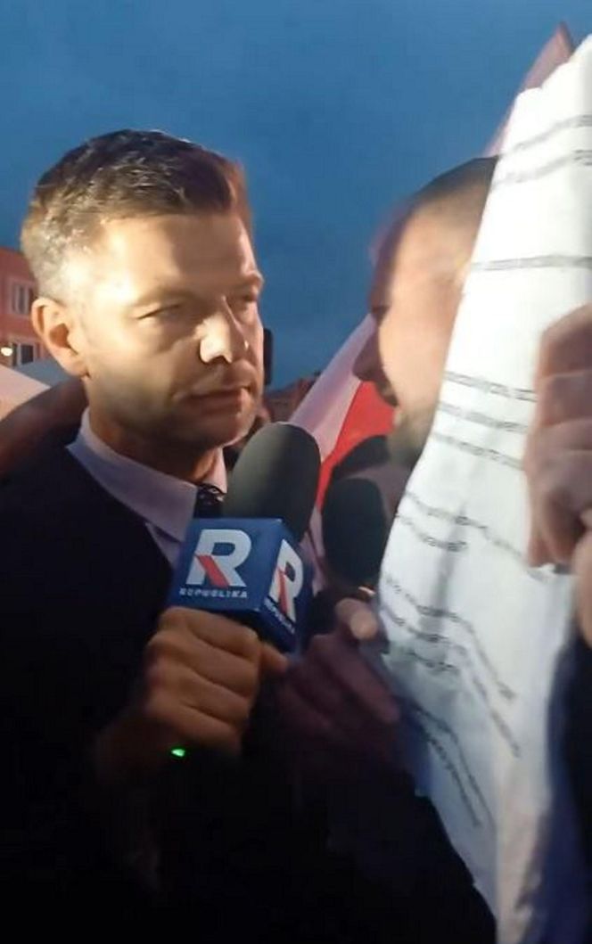 Debata Telewizji Republika w Końskich przed II turą wyborów prezydenckich