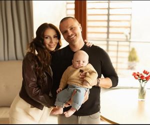 Półroczny syn Hakiela i Serowskiej rozwala system! Romeo uśmiecha się, jak Ryan Gosling! 