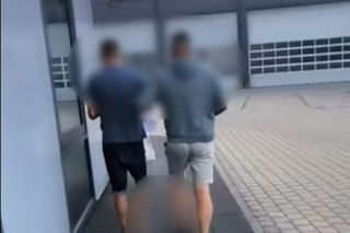 Gdańsk. Złodziej mitsubishi sam zwrócił pojazd policjantom. Powiedział, że gryzło go sumienie [ZDJĘCIA]