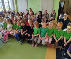 Międzyprzedszkolny Konkurs Plastyczny w Oddziale Przedszkolnym w SP nr 12 w Siedlcach odbył się już po raz trzeci