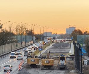 Przebudowa Trasy Łazienkowskiej w Warszawie wznowiona