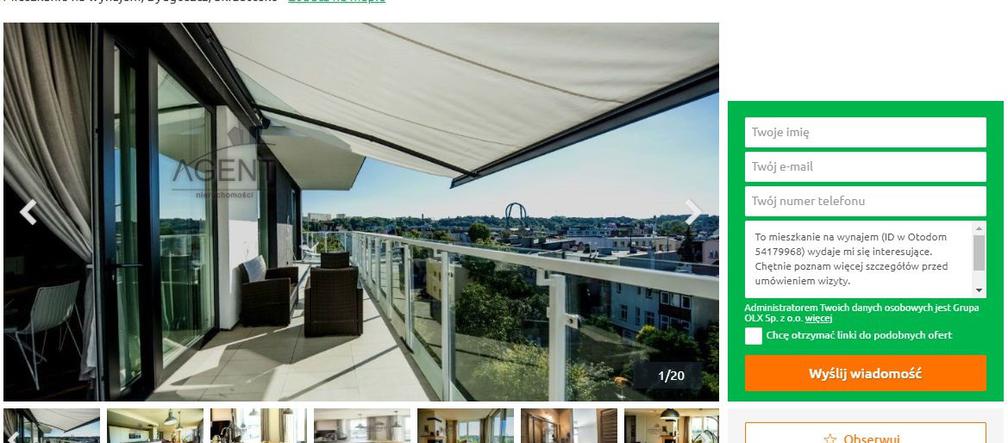 Najdroższe mieszkania do wynajęcia w Bydgoszczy. Ich ceny przyprawią o prawdziwy zawrót głowy! [GALERIA]