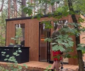 Leśny azyl Julii Wieniawy to czyste złoto! Pokazała luksus od środka